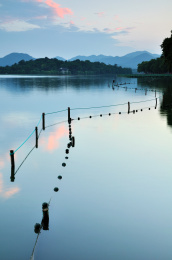 杭州西湖风光