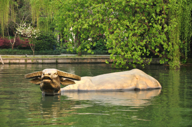 杭州古涌金门景区