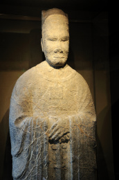 杭州岳王庙里的石雕