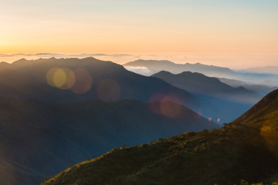 福建泉州德化石牛山