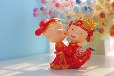 浪漫温馨的小角落