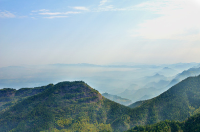 衢州江郎山风光