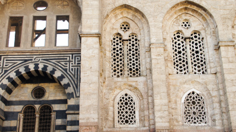 埃及的阿拉伯风格古建筑