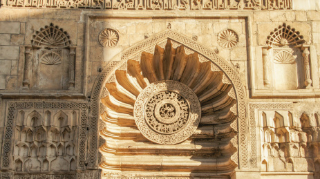 埃及阿拉伯风格古建筑