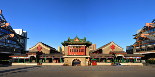 天津古文化街戏楼