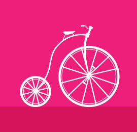 复古自行车bicycle