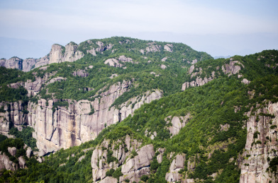 浙江神仙居 神仙居风景区  