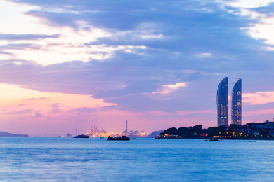 海岛风情
