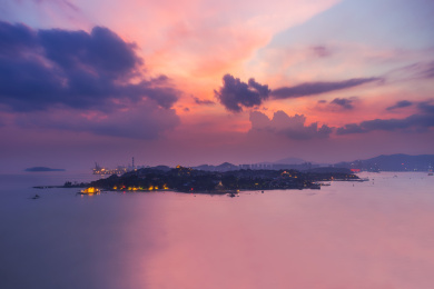 鼓浪屿全景