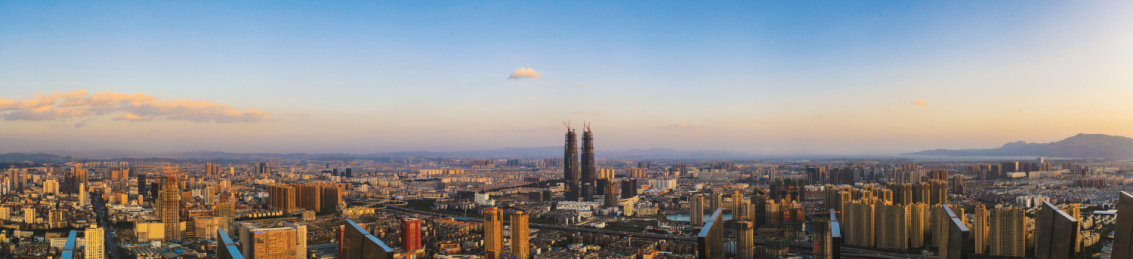 昆明城市全景