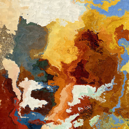 抽象油画 抽象画 装饰画