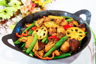 干锅什锦 干锅什锦