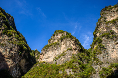 山西南太行山自然风光