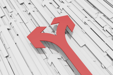 分道扬镳Go their separate ways