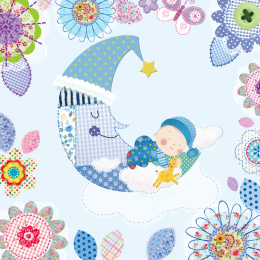 new baby card