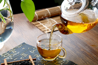 茶道沏茶