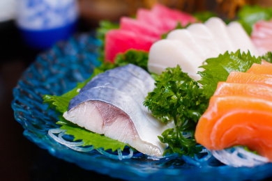 生鱼片