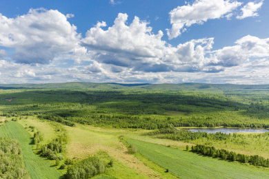 大兴安岭乌苏里浅滩