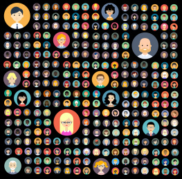 人物头像 脸谱合集