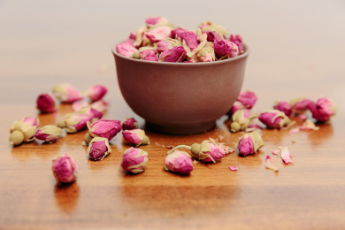 玫瑰花茶