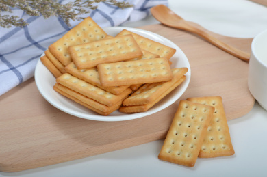 香甜美味牛奶饼干