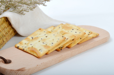 香脆美味亚麻籽饼干