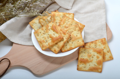 香脆美味燕麦饼干