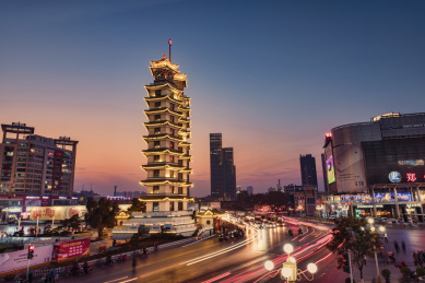 河南省郑州市二七纪念塔