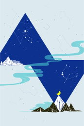 七夕节牛郎织女星遥相对望