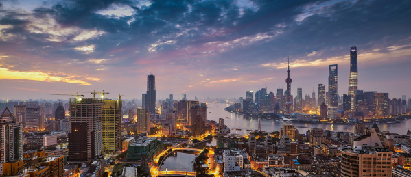 外滩全景