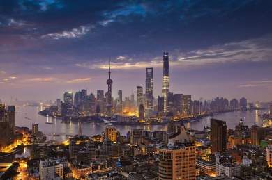 外滩夜景