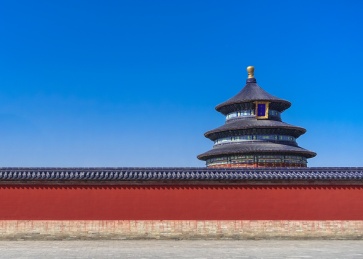 北京天坛祈年殿