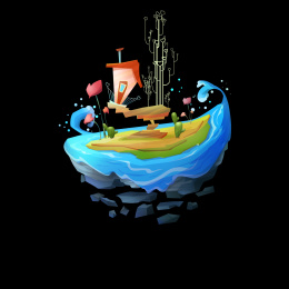 q版风格插画图标星球风格可爱卡通icon原画设计