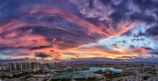 呼和浩特城市风光