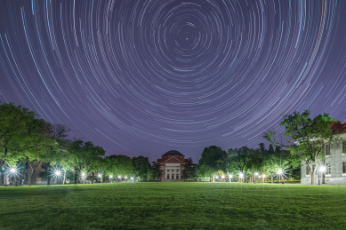 大礼堂星轨