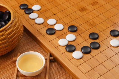 围棋和茶艺
