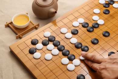 传统围棋
