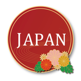 漂亮日本标志.适合使用日本产品·日本旅游等等