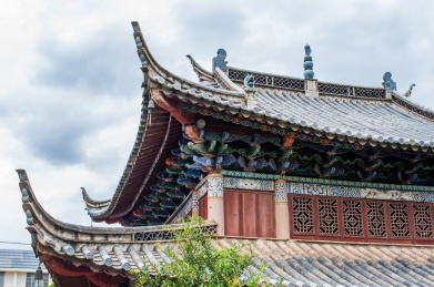 中国古建筑局部 建筑