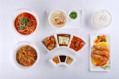 中餐套餐 中国菜 高档料理 套餐