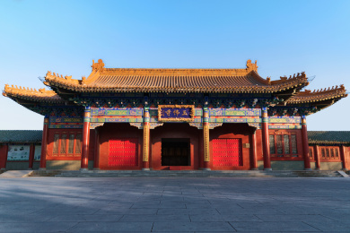 辽宁鞍山玉佛寺