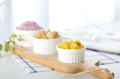 美味的中式发糕