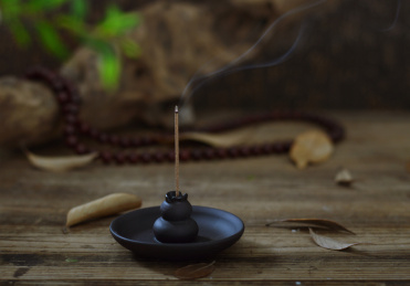 紫砂葫芦香座