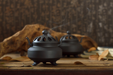 陶瓷紫砂香炉