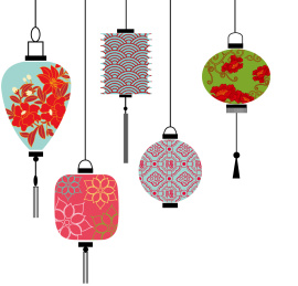 中国新年 中式灯笼