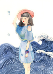 水彩