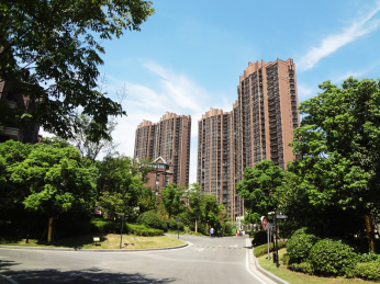 英伦风格建筑小区   