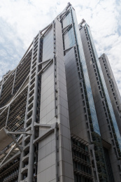香港中环大厦楼群