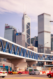 香港街道立交桥