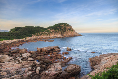 香港石澳海滩